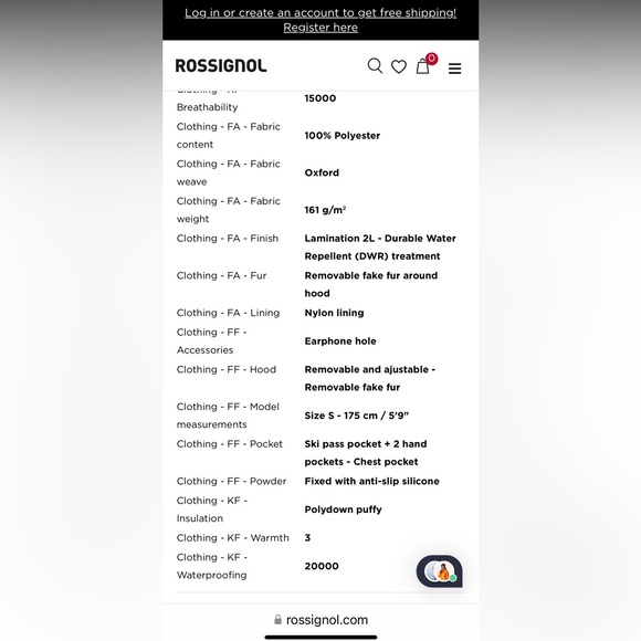 Rossignol Rapide Jacket - Picture 15 of 16